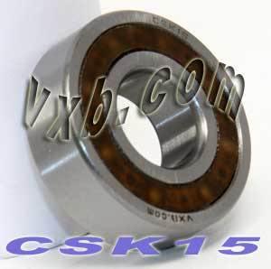 CSK15 AMBER One-Way Clutch Bearing - Sprag Freewheel Backstop