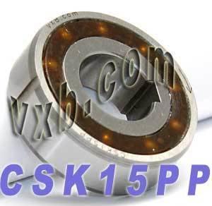CSK15PP One-Way Bearing - Keyway Sprag Freewheel Backstop Clutch