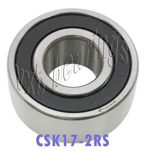 CSK17-2RS One-Way Bearing Sealed Sprag Freewheel Clutch Bearing