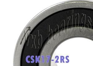 CSK17-2RS One-Way Bearing Sealed Sprag Freewheel Clutch Bearing