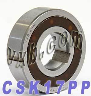CSK17PP One-Way Bearing - Keyway Sprag Freewheel Backstop Clutch