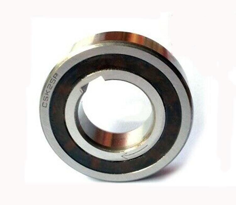 CSK25P-2RS One-Way Bearing Sealed Sprag Freewheel Clutch With One Key-way on the inner Ring