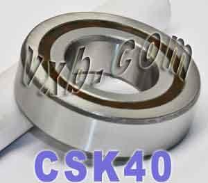 CSK40 One-Way Clutch Bearing - Sprag Freewheel Backstop