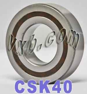 CSK40 One-Way Clutch Bearing - Sprag Freewheel Backstop