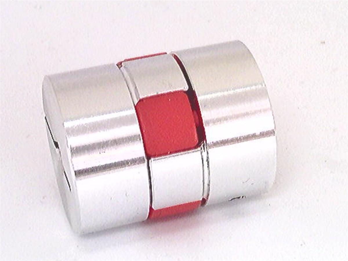D20-L25 3mm to 5mm Jaw type Flexible Coupling