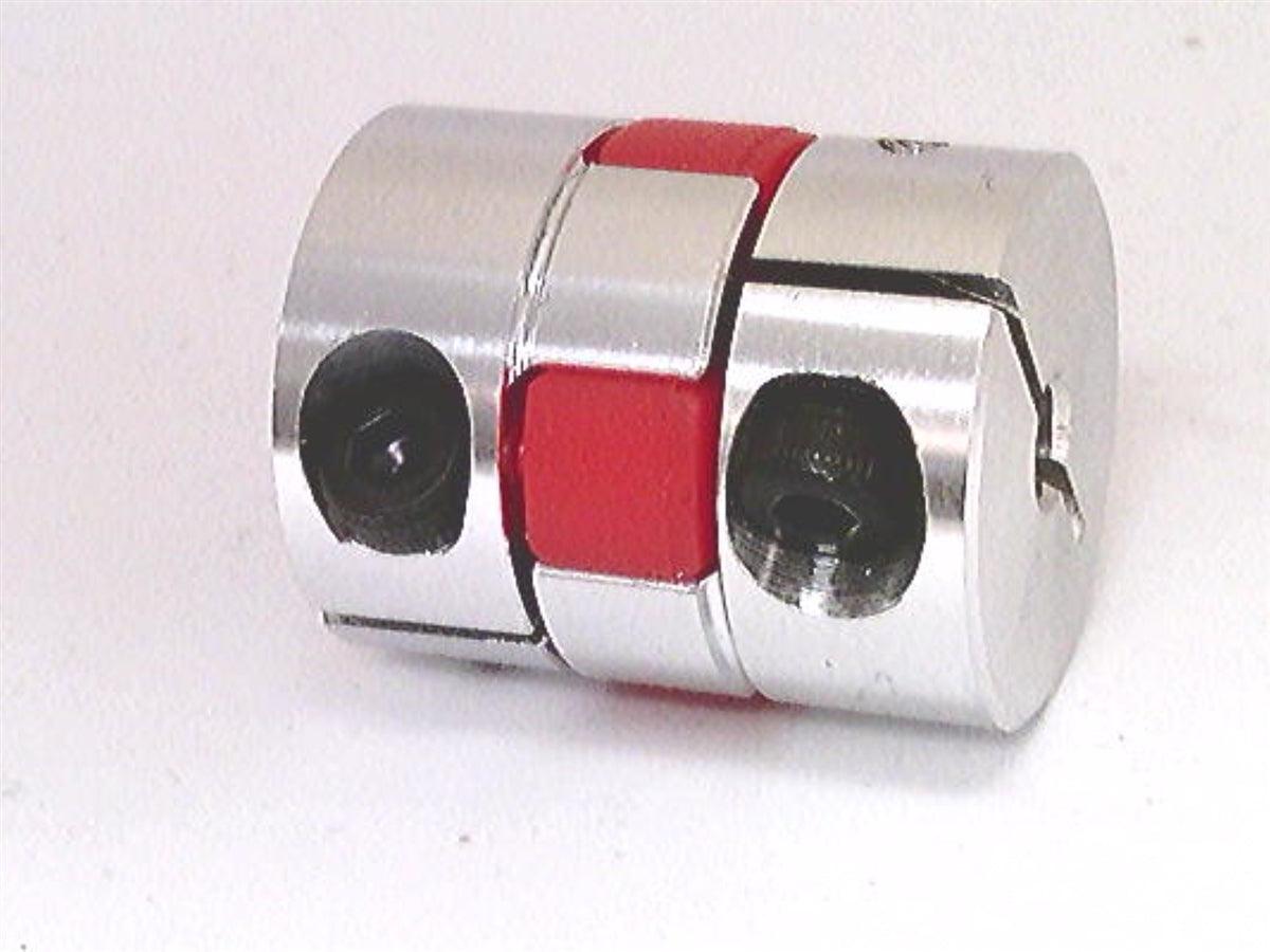 D20-L25 3mm to 7mm Jaw type Flexible Coupling