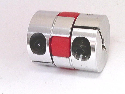 D20-L25 3mm to 7mm Jaw type Flexible Coupling