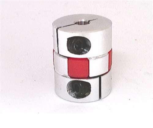 D40-L66 1/2" to 19mm Jaw type Flexible Coupling