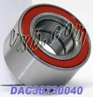 DAC38730040 Auto Wheel Bearing Sealed 38x73x40
