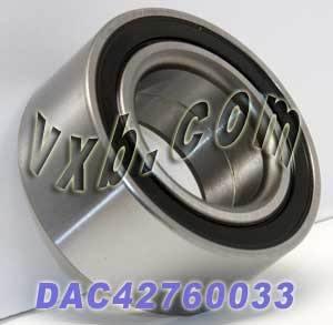 DAC42760033 Auto Wheel Bearing 42x76x33 Sealed