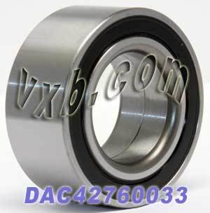 DAC42760033 Auto Wheel Bearing 42x76x33 Sealed