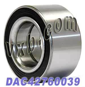 DAC42760039 Auto Wheel Bearing - 42x76x39mm - Sealed