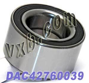 DAC42760039 Auto Wheel Bearing - 42x76x39mm - Sealed