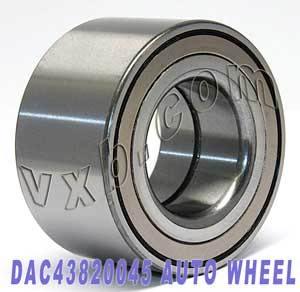 DAC43820045 Wheel Bearing 43x82x45 Shielded