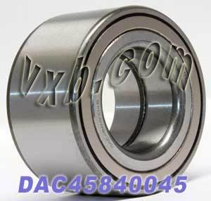 DAC45840045 Auto Wheel Bearing 45x84x45 Shielded