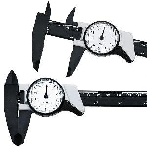 Dial Caliper 0-150mm / 0.1 plastic Vernier Caliper Metric Measuring Tool