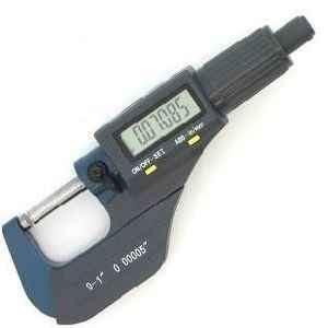 Digital Electronic OD Micrometer 0-1 LARGE LCD Measuring Tool