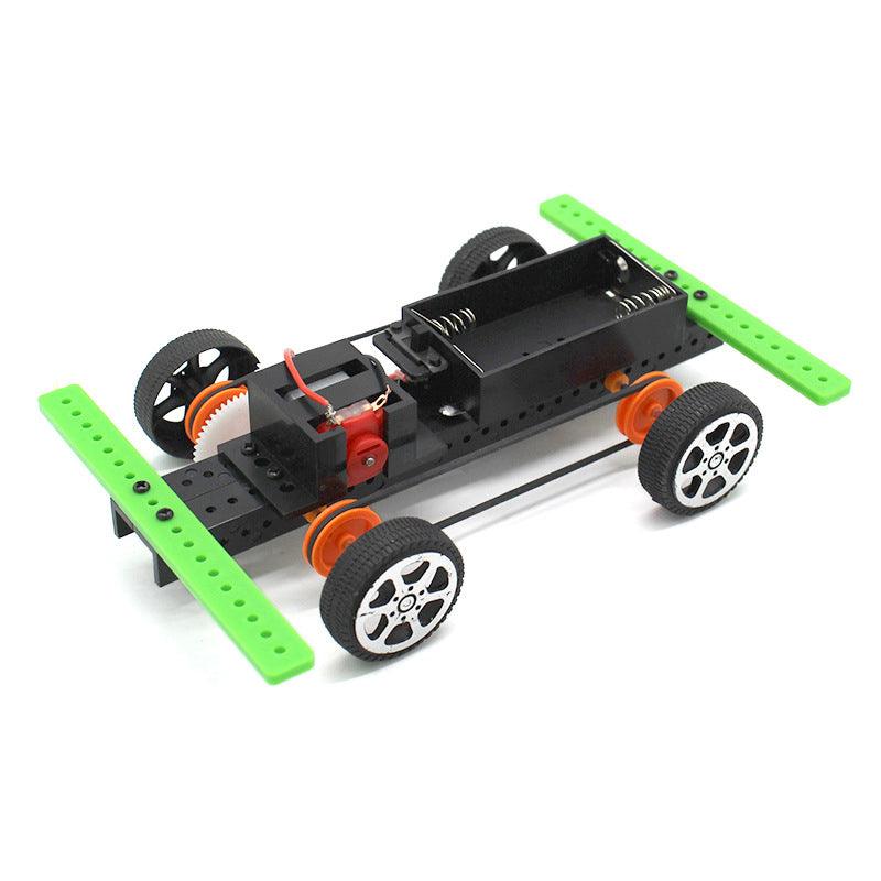 Do it yourself STEM DIY Battery Operated Toy Car Kit 42Q