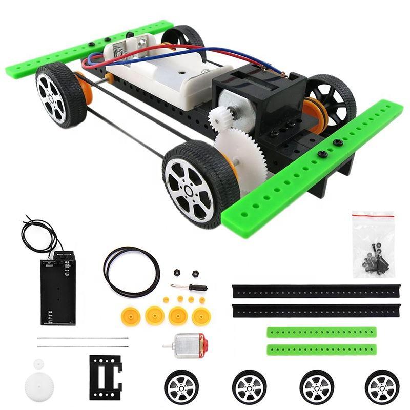 Do it yourself STEM DIY Battery Operated Toy Car Kit 42Q