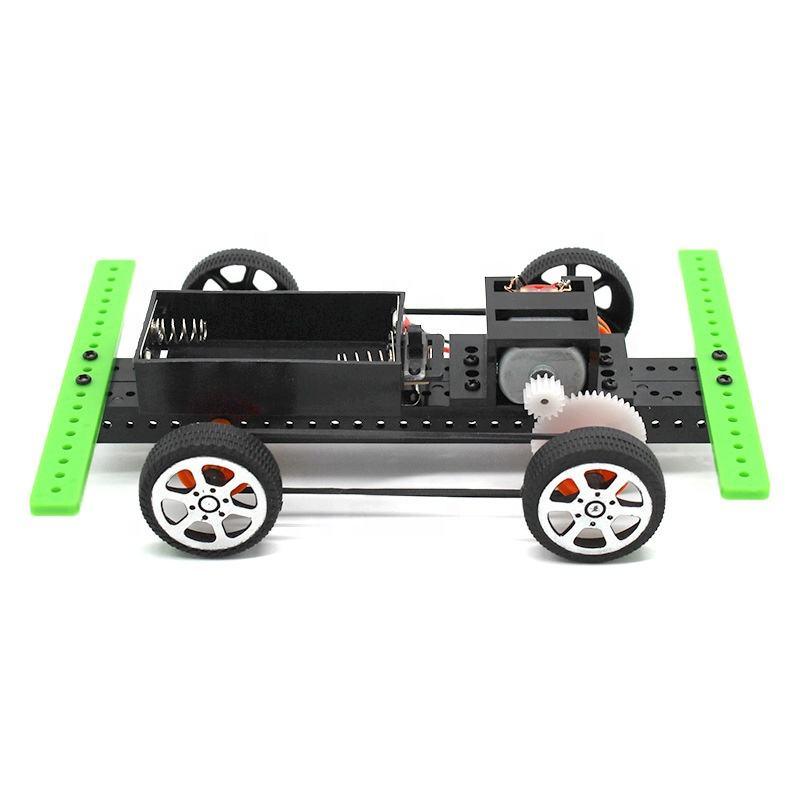Do it yourself STEM DIY Battery Operated Toy Car Kit 42Q