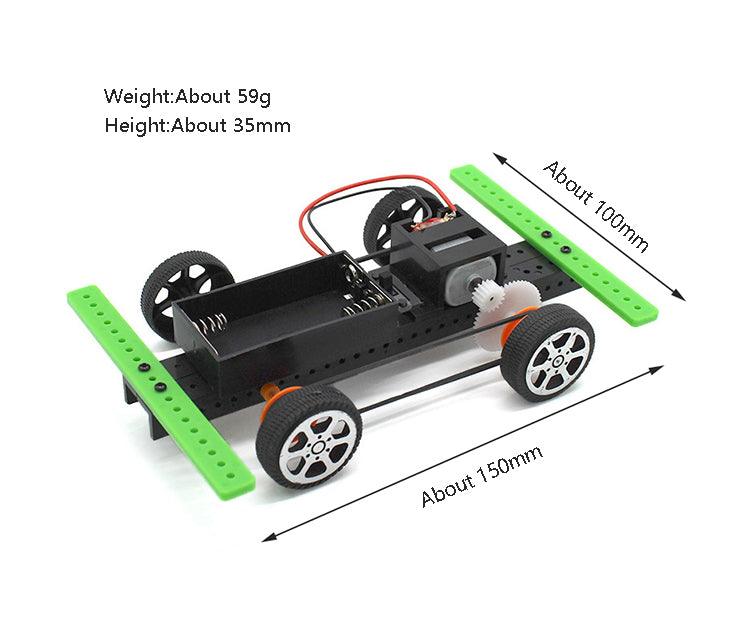Do it yourself STEM DIY Battery Operated Toy Car Kit 42Q