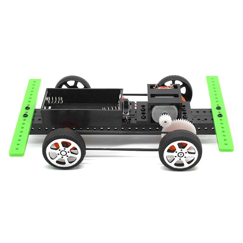 Do it yourself STEM DIY Battery Operated Toy Car Kit 42Q
