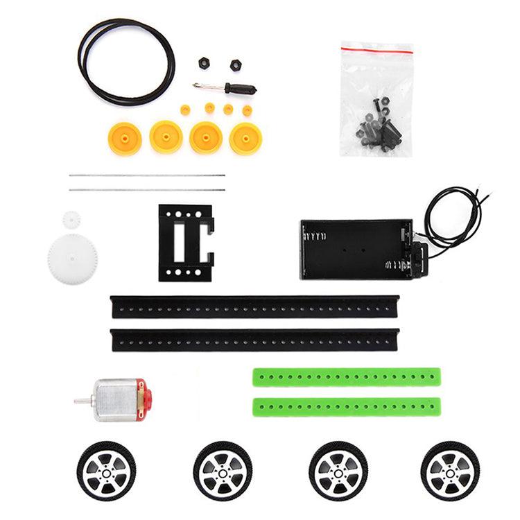 Do it yourself STEM DIY Battery Operated Toy Car Kit 42Q