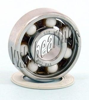 Dry 608-2rs Sealed Ceramic ZrO2 Ball Bearing 8x22x7mm