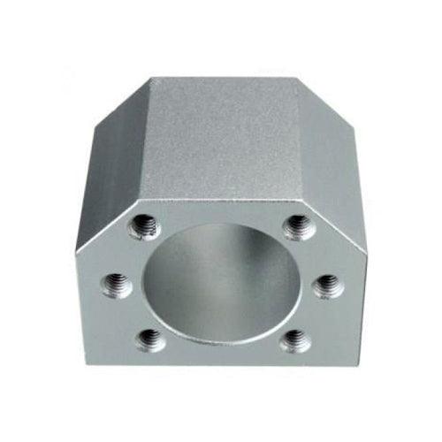 DSG25H CNC Ball nut housing for RM2504, 2505, 2510 ballscrew nut bracket