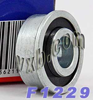 F1229 Flanged Bearing - Full Complement - 3/8x29/32x7/16 Inch