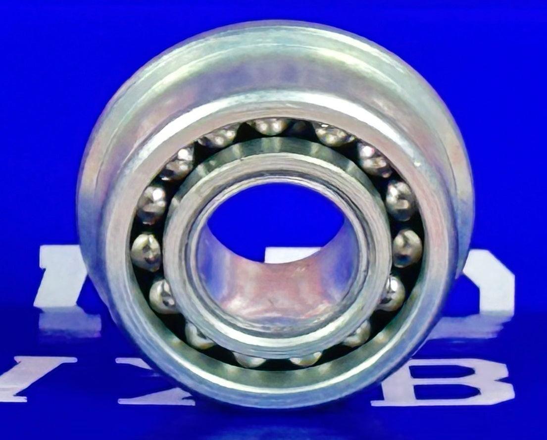 F1434 Flanged Bearing - Full Complement - 7/16" x 1-1/16" x 7/16" inch