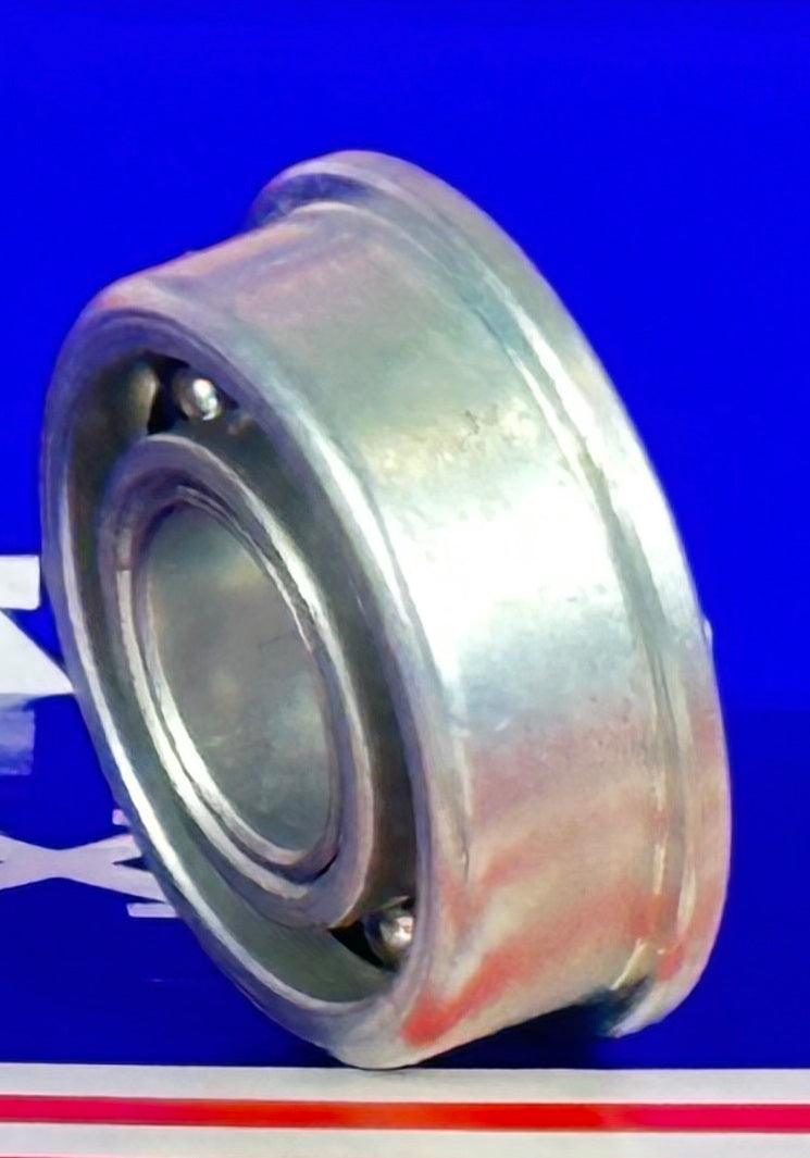 F1434 Flanged Bearing - Full Complement - 7/16" x 1-1/16" x 7/16" inch