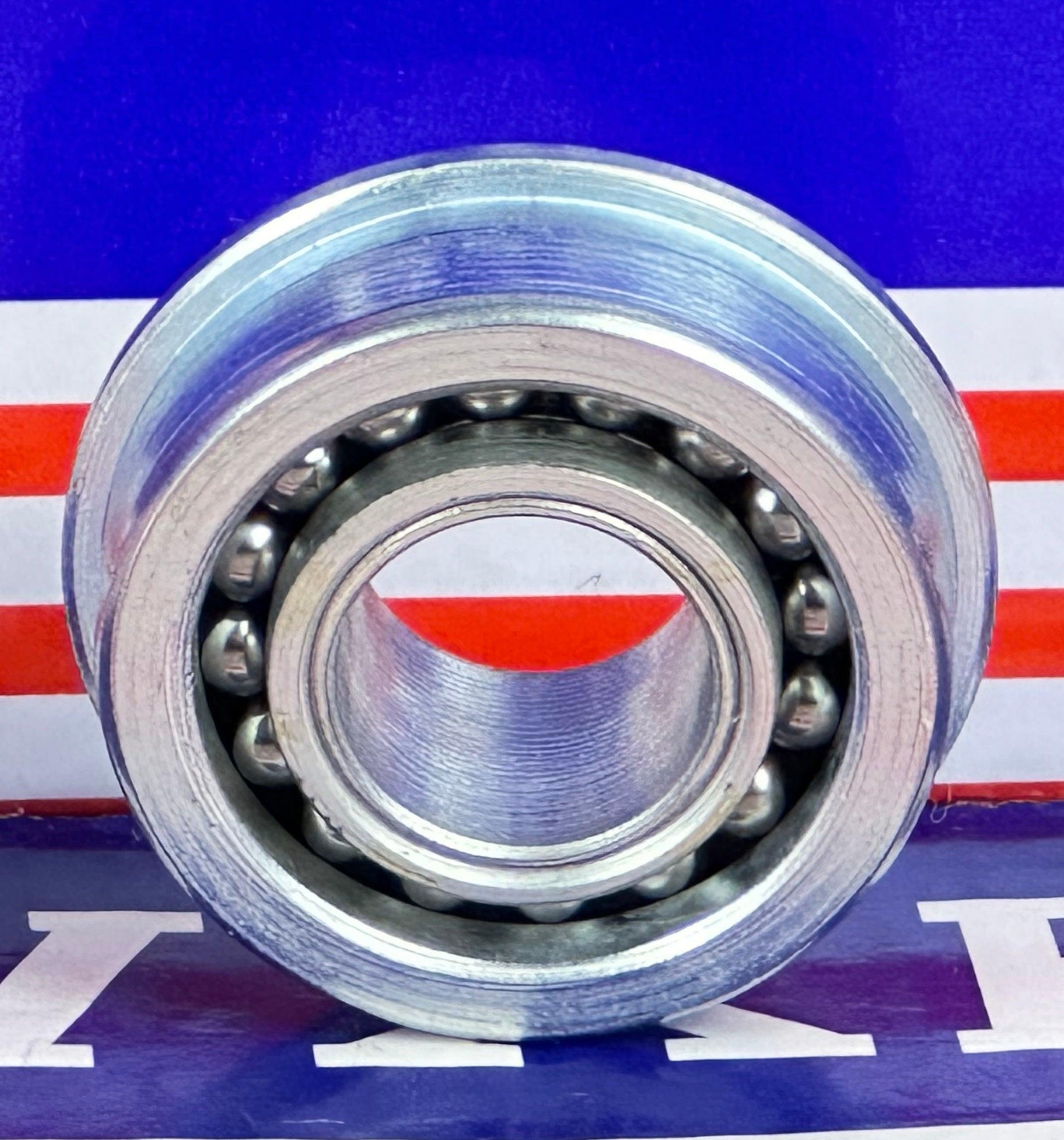 F1638 Flanged Full Complement Bearing 1/2" x 1-3/16" x 1/2"