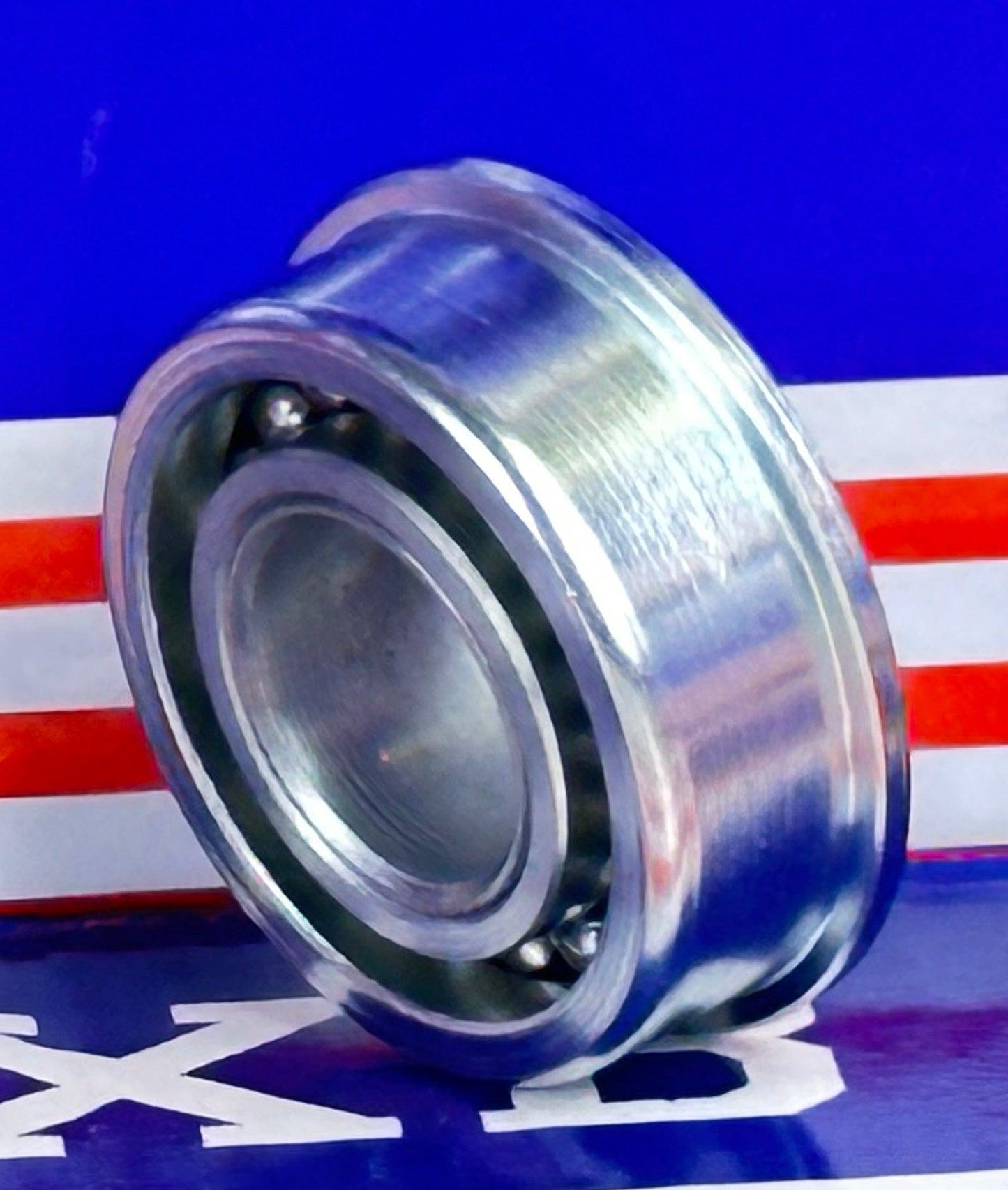 F1840 Flanged Bearing - Full Complement - 9/16" x 1-1/4" x 1/2"