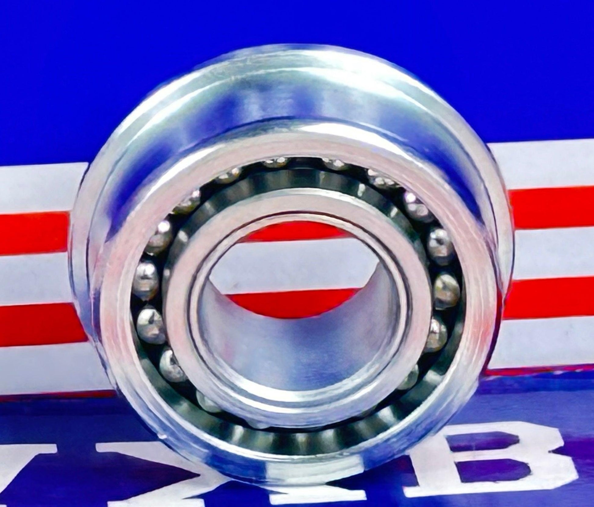 F1840 Flanged Bearing - Full Complement - 9/16" x 1-1/4" x 1/2"