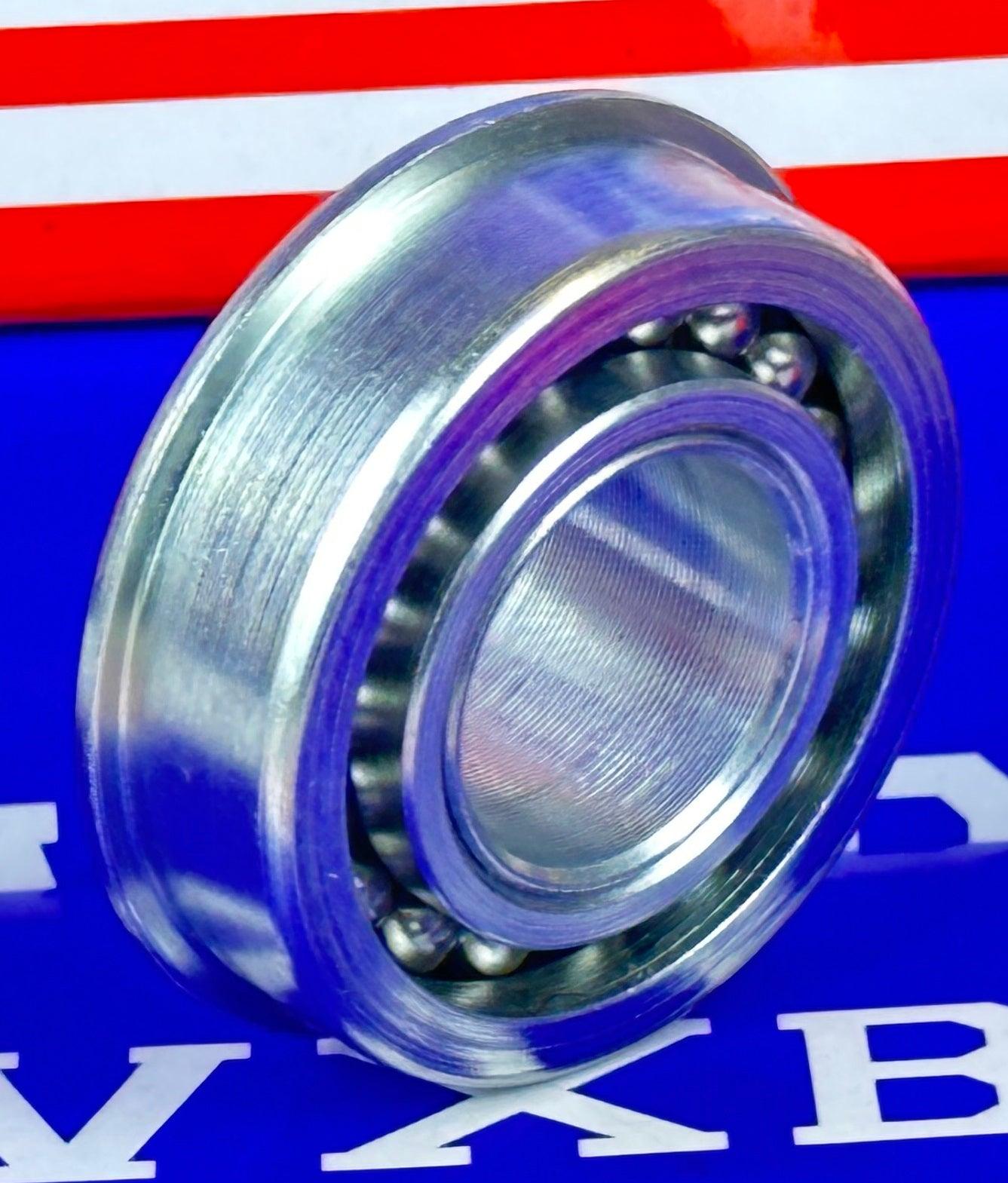 F2248 Flanged Bearing - Full Complement - 11/16" x 1-1/2" x 5/8 Inch