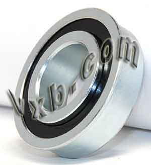 F2248 Flanged Bearing - Full Complement - 11/16" x 1-1/2" x 5/8 Inch