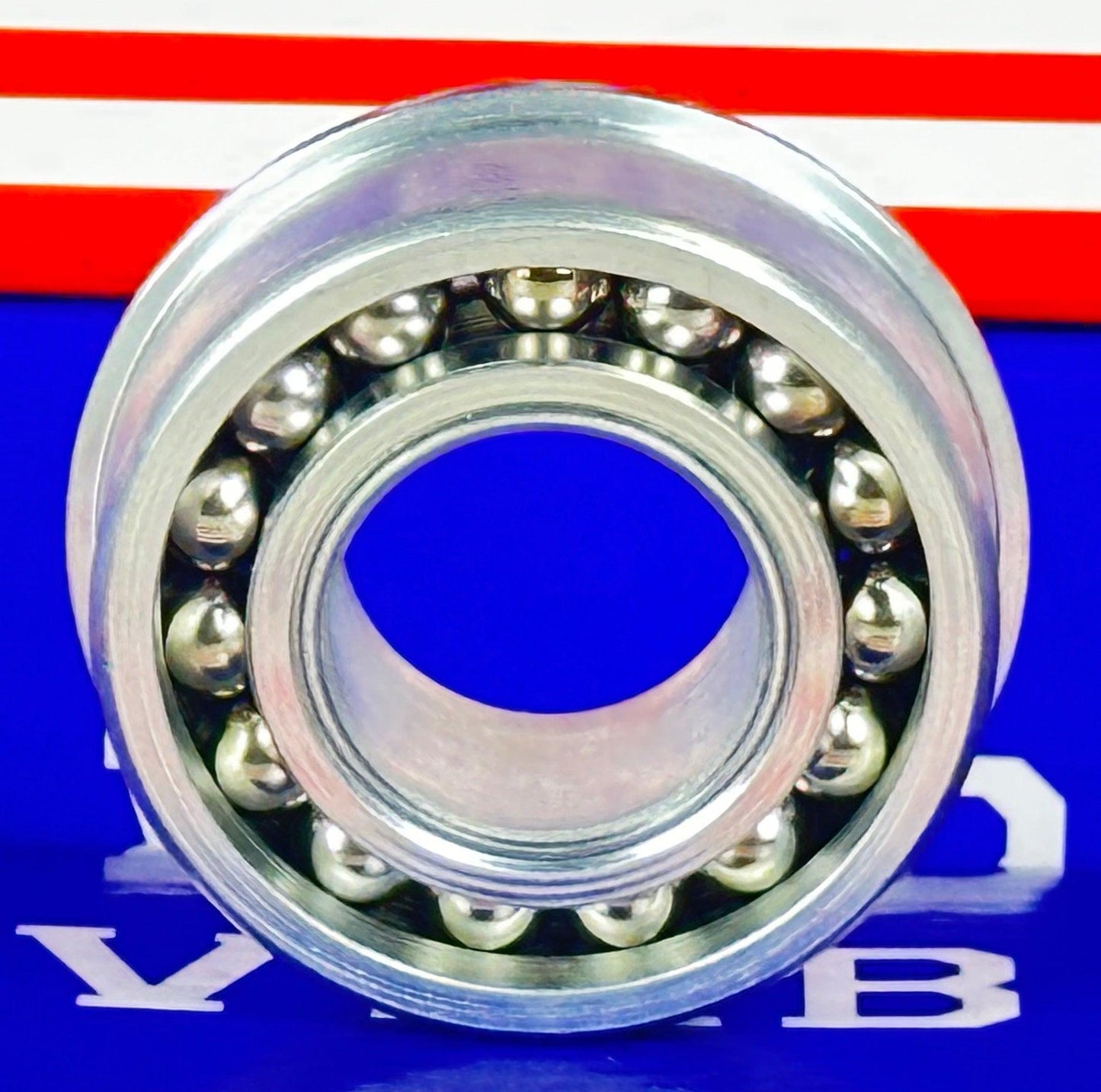F2452 Flanged Bearing - Full Complement - 3/4" x 1-5/8" x 9/16"