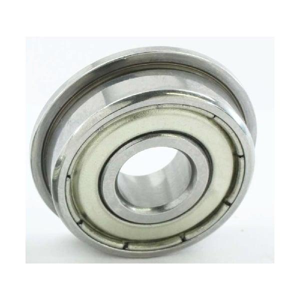 F6003ZZ Flanged Shielded Miniature Ball Bearing 17x35x10mm