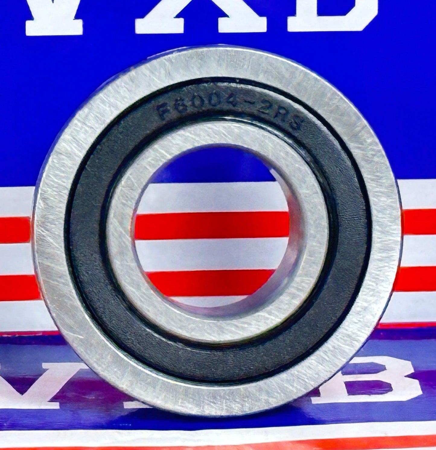 F6004-2RS Flanged Deep Groove Bearing 20x42x12mm