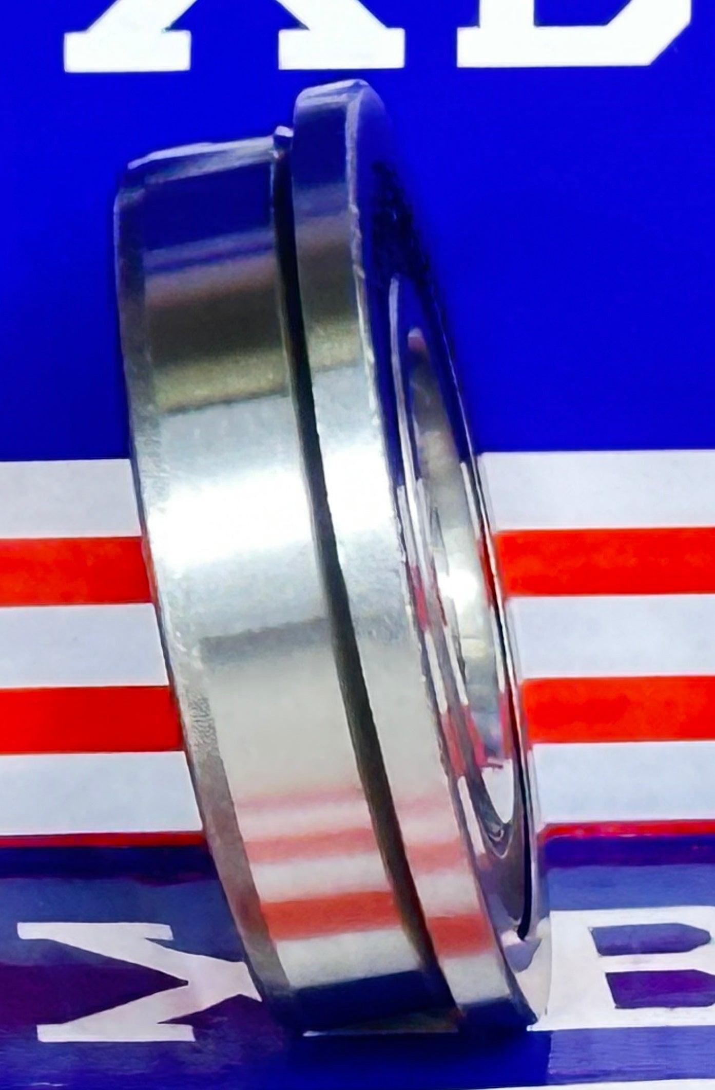 F6004-2RS Flanged Deep Groove Bearing 20x42x12mm