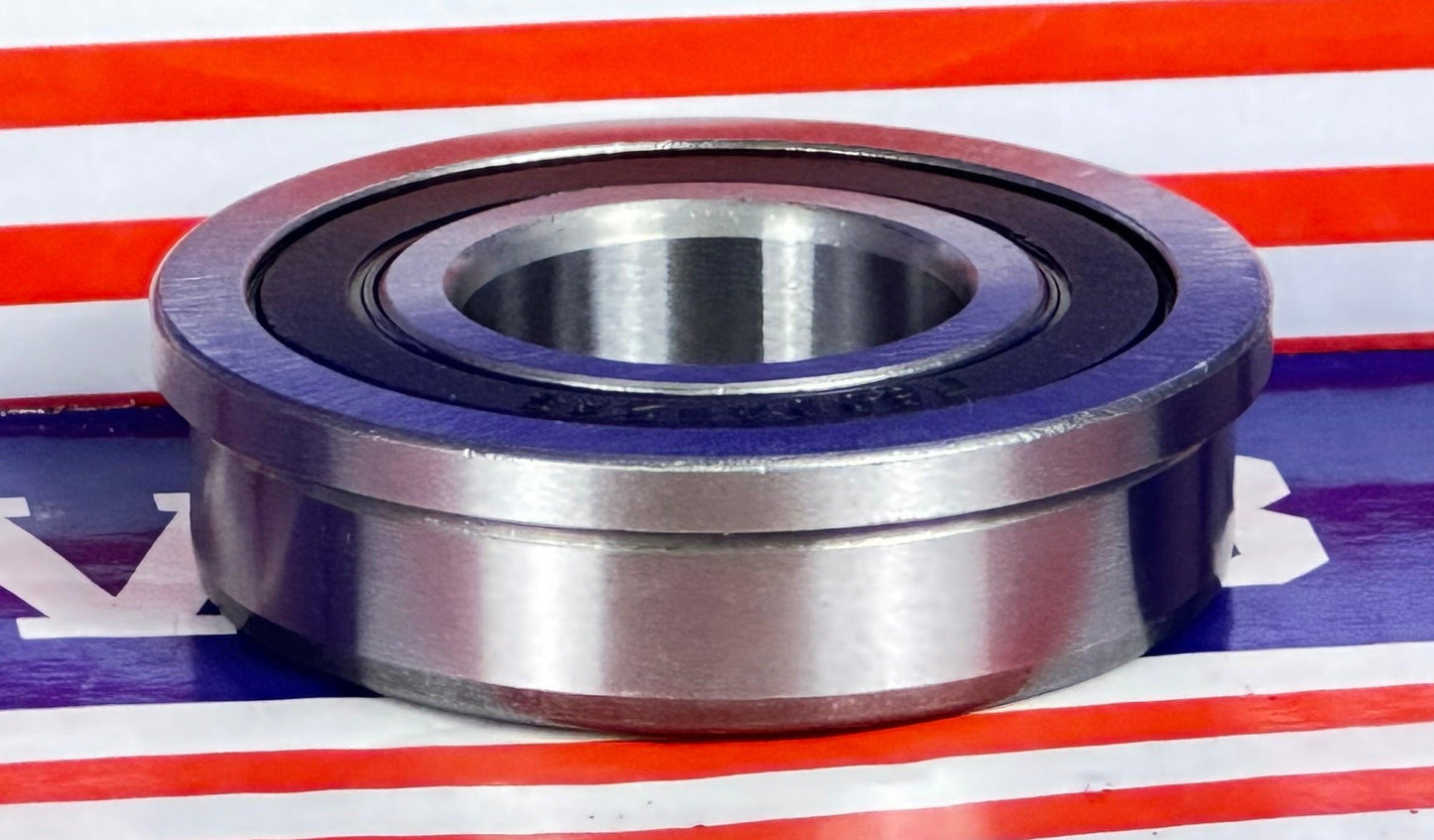 F6004-2RS Flanged Deep Groove Bearing 20x42x12mm