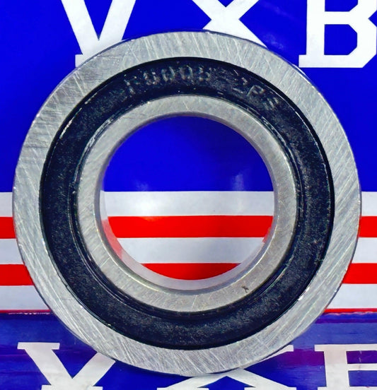 F6005-2RS Flanged Sealed Miniature Bearing 25x47x12mm