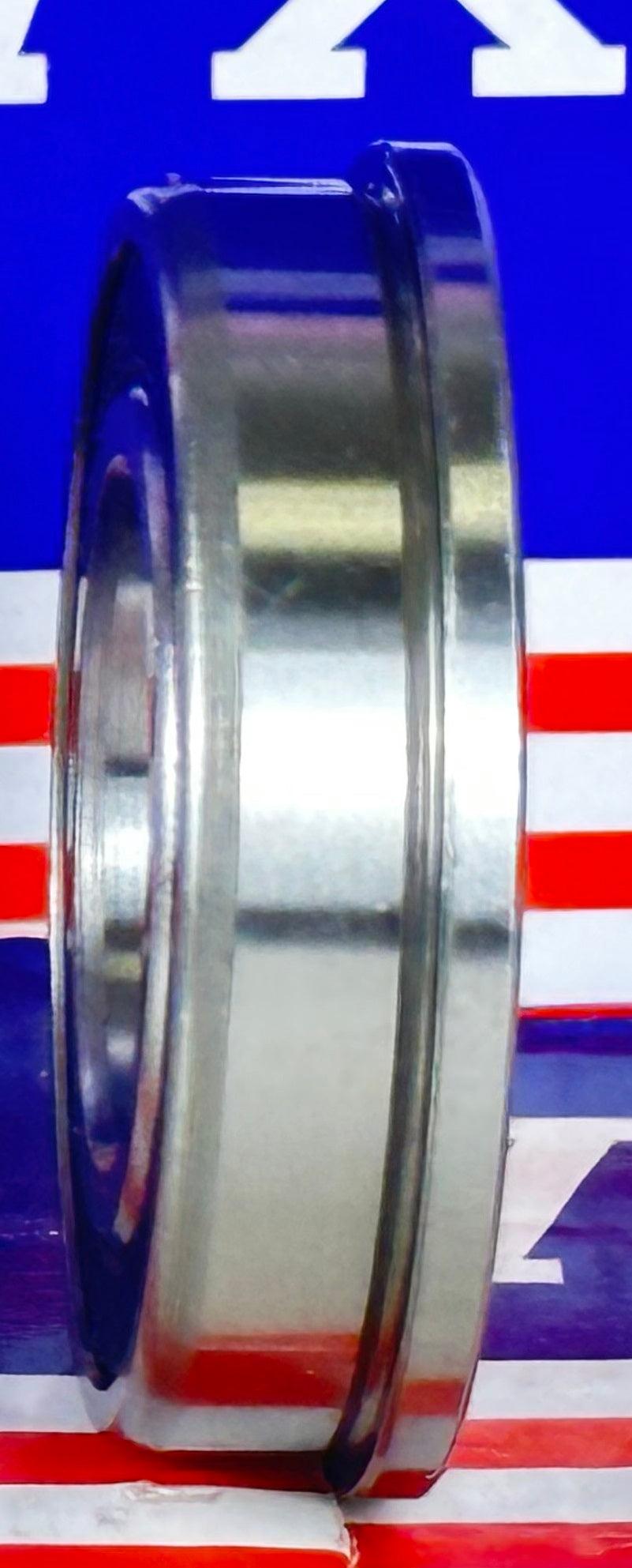 F6005-2RS Flanged Sealed Miniature Bearing 25x47x12mm