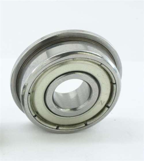 F601XZZS Flanged 1.5mm ID Ball Bearing 1.5x6x3mm