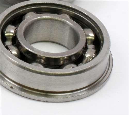 F608 Flanged Bearing 8x22x7 Open Miniature