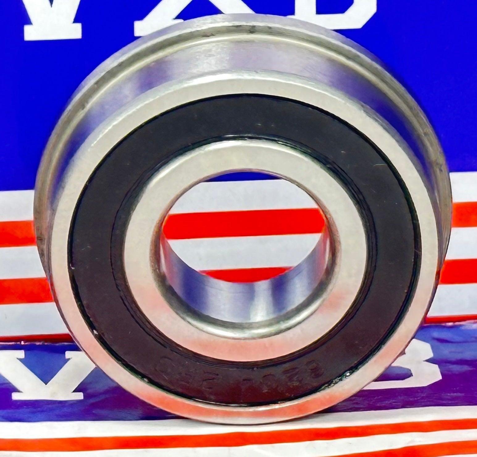 F6204-2RS Flanged Sealed Miniature Bearing 20x47x14mm