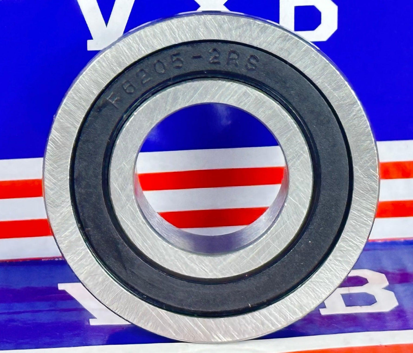 F6205-2RS Flanged Sealed Miniature Bearing 25x52x15mm