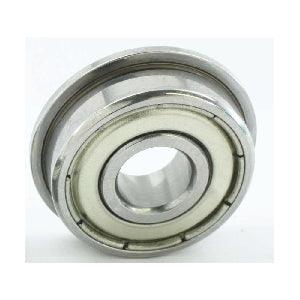 F628ZZ 8x24x8mm Shielded Miniature Flanged Bearing