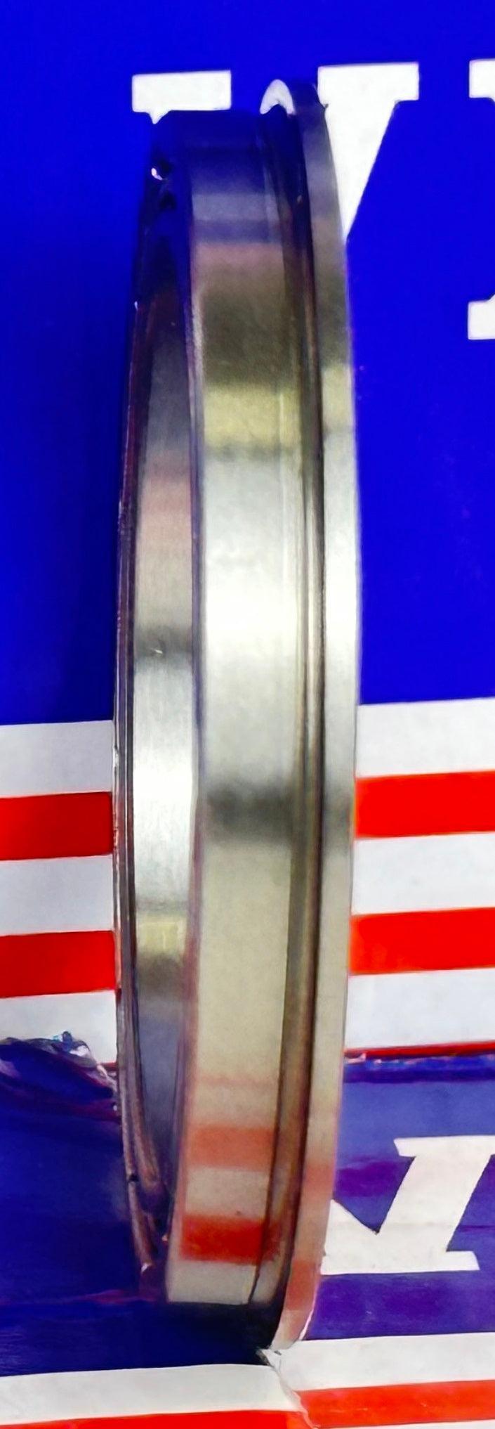 F6809ZZ Flanged Bearing Shielded Chrome Steel 45x58x7mm